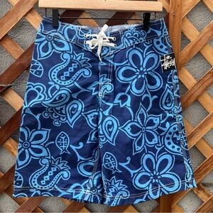 Stussy Blue Men’s trunk shorts
